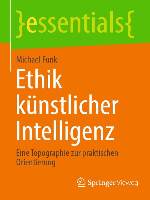 Title details for Ethik künstlicher Intelligenz by Michael Funk - Available